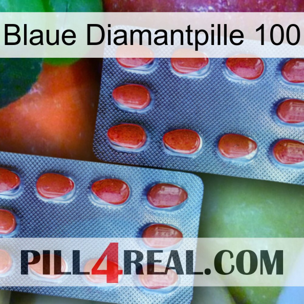 Blue Diamond Pill 100 05